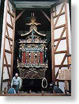 Mikoshi Shed