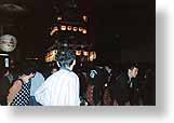 Mikoshi at Night